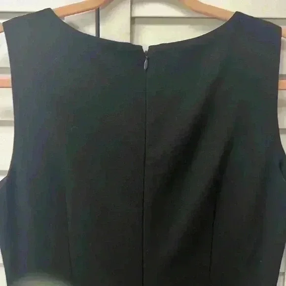 Daisy Fuentes Sleeveless Dress Size Medium Black - Picture 5 of 7